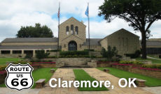 Route 66 Road Trip to Claremore, Oklahoma