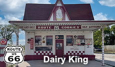 Dairy King in Commerce, Oklahoma