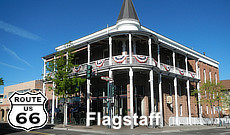 Route 66 road trip to Flagstaff, Arizona
