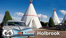 Route 66 road trip to Holbrook, Arizona