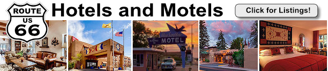Route 66 hotel listings and traveler reviews