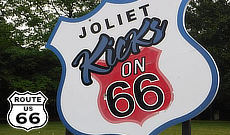 Visit Joliet, Illinois on Historic U.S. Route 66