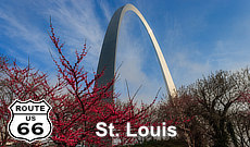 Route 66 road trip to St. Louis, Missouri