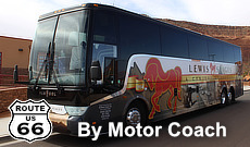 Motor Coach, Mini-Bus and Van Tours on Historic Route 66 across eight states