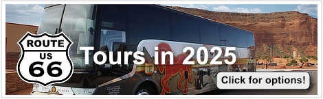 All about Route 66 tours and travel planning in 2025 ... click for details and tour options!