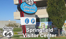 The Springfield Route 66 Visitor Center in Missouri
