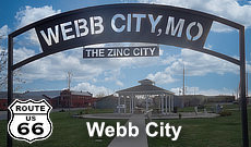 Route 66 Road Trip to Webb City, Missouri