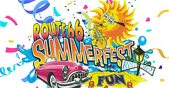 Route 66 Summerfest in Rolla, Missouri