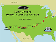 The Drive Home VII: Route 66 - A Century of Adventure