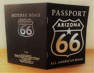 The Official Arizona Route 66 Passport