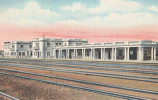 Fray Marcus Harvey Hotel in Williams, Arizona