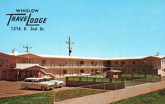 Travel Lodge in Winslow, Arizona