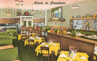 Dino's in Pasadena, California