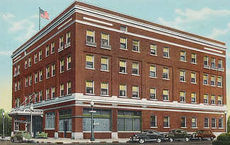 Hotel Rogers, 112 East Grove Street in Bloomington, Illinois