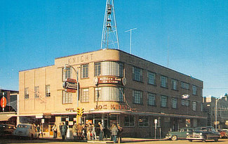 Joe Knight Rexall Drugstore in Carthage, Missouri