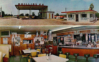 Satellite Cafe in Lebanon, Missouri