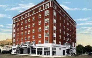 The Hotel Miami in Miami,  Oklahoma