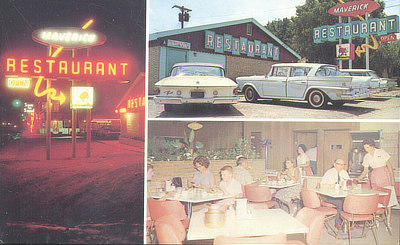 Maverick Restaurant in Shamrock