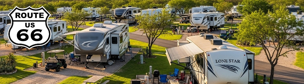 RV Park and Campground on Historic Route 66