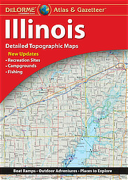 Illinois Atlas and Gazetteer ... at Amazon