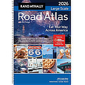 Rand McNally 2026 Road Atlas Large Scale, Spiral Bound ... at Amazon