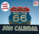 Route 66 2026 Wall Calendar... at Amazon