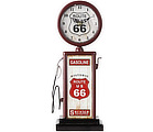 Route 66 gasoline pump clock ... at Amazon