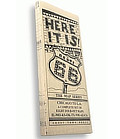 Here It Is Route 66 Map Series ... buy at Amazon