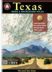 Texas Road and Recreation Atlas ... at Amazon