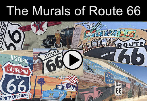 Click to view "The Murals of Route 66" video ...